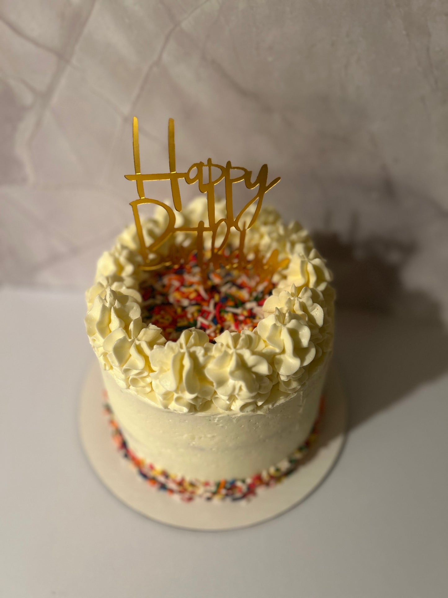 Classic cakes