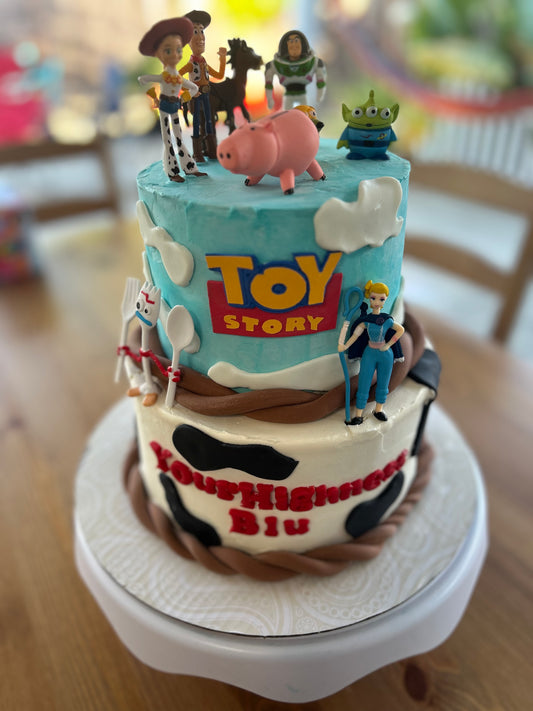 2 Tier Cake
