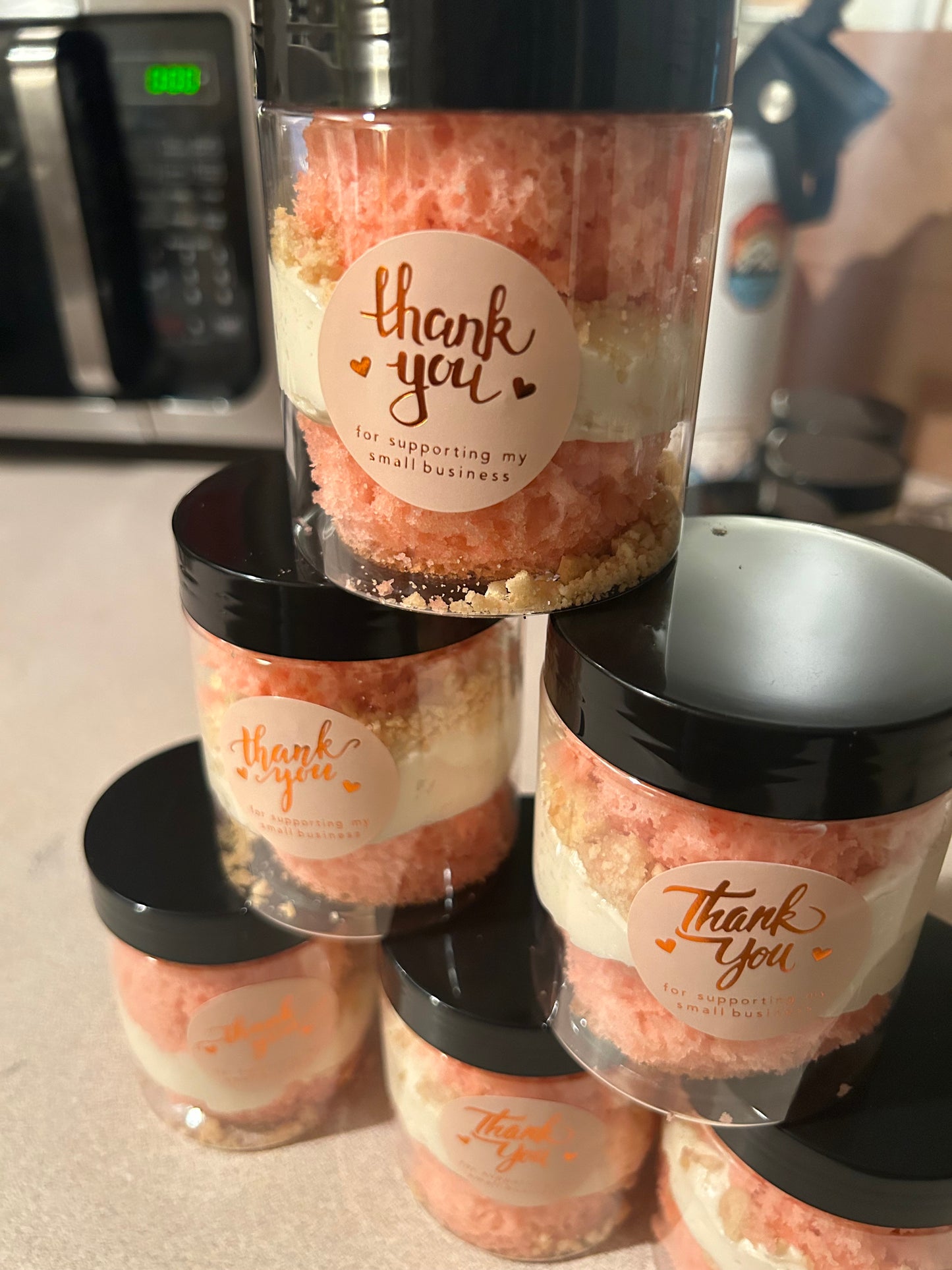 Cake Jars