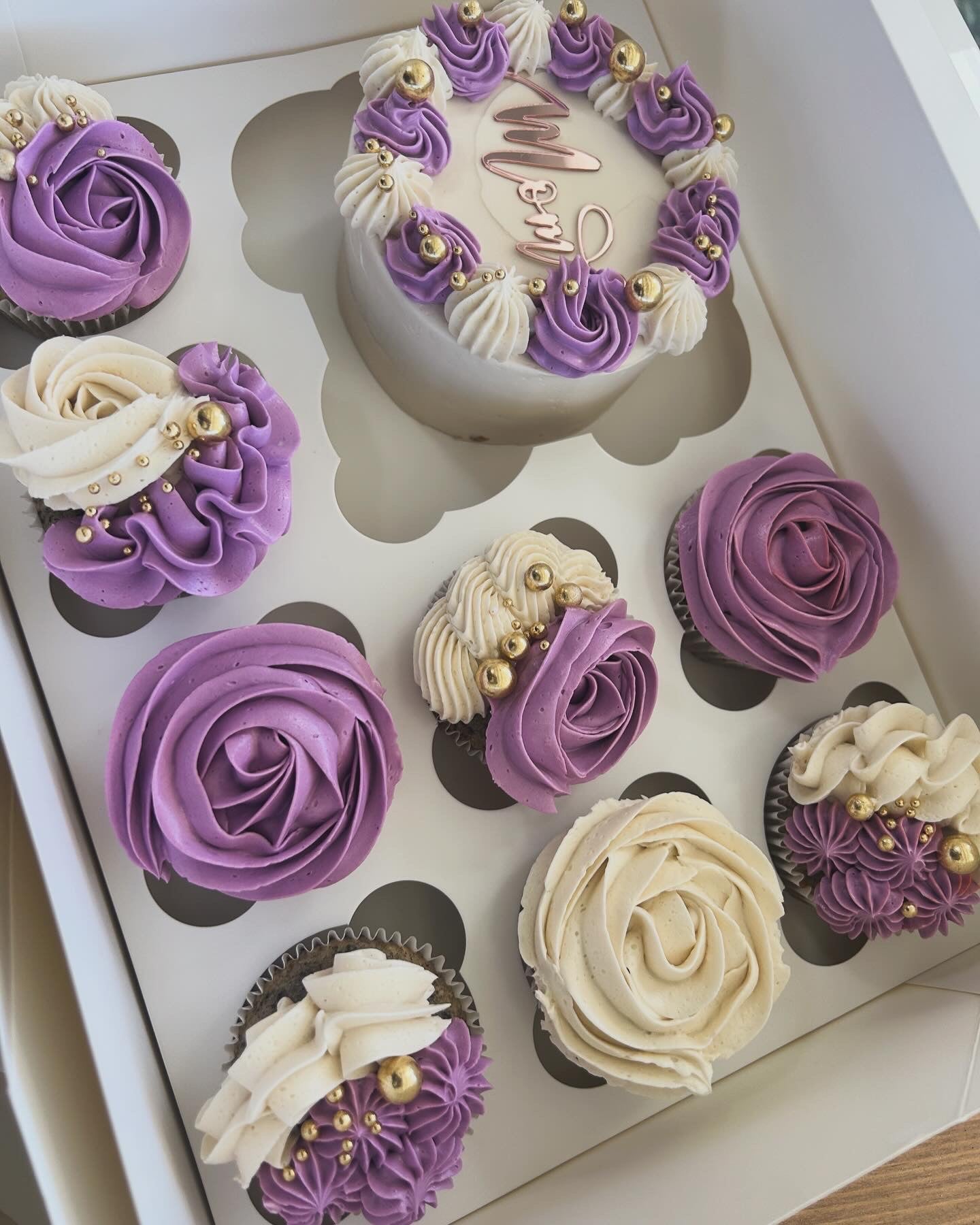 Mini Cake Box