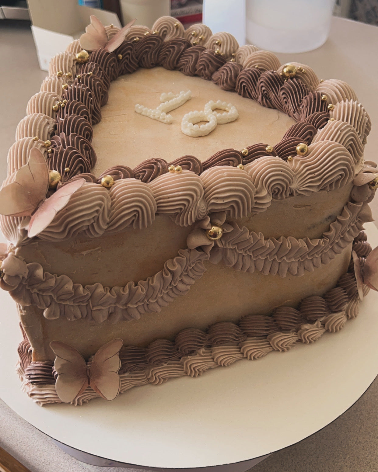 Fairy/Heart Cake