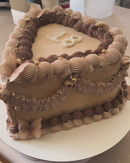 Fairy/Heart Cake