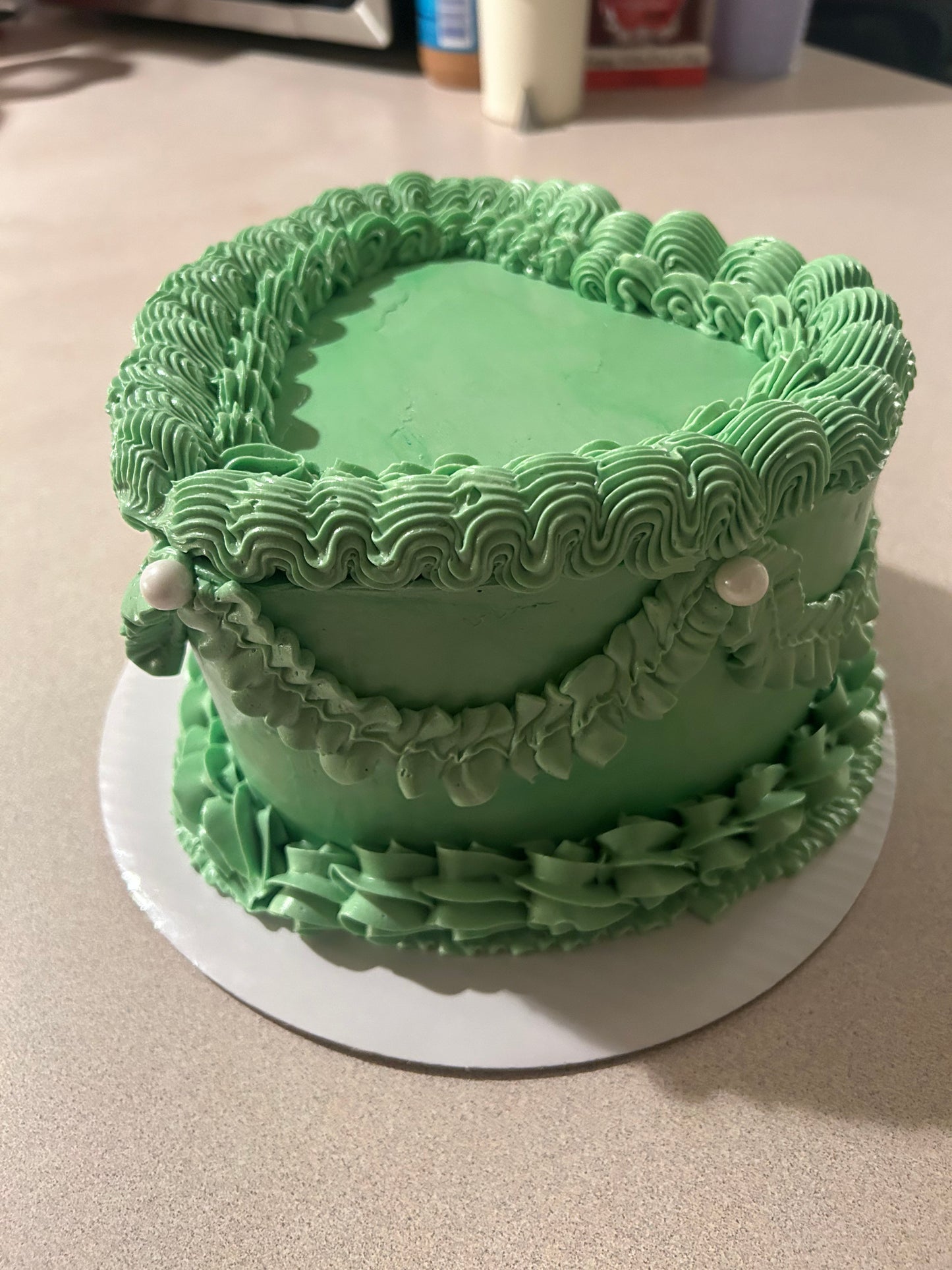 Fairy/Heart Cake