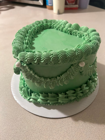 Fairy/Heart Cake