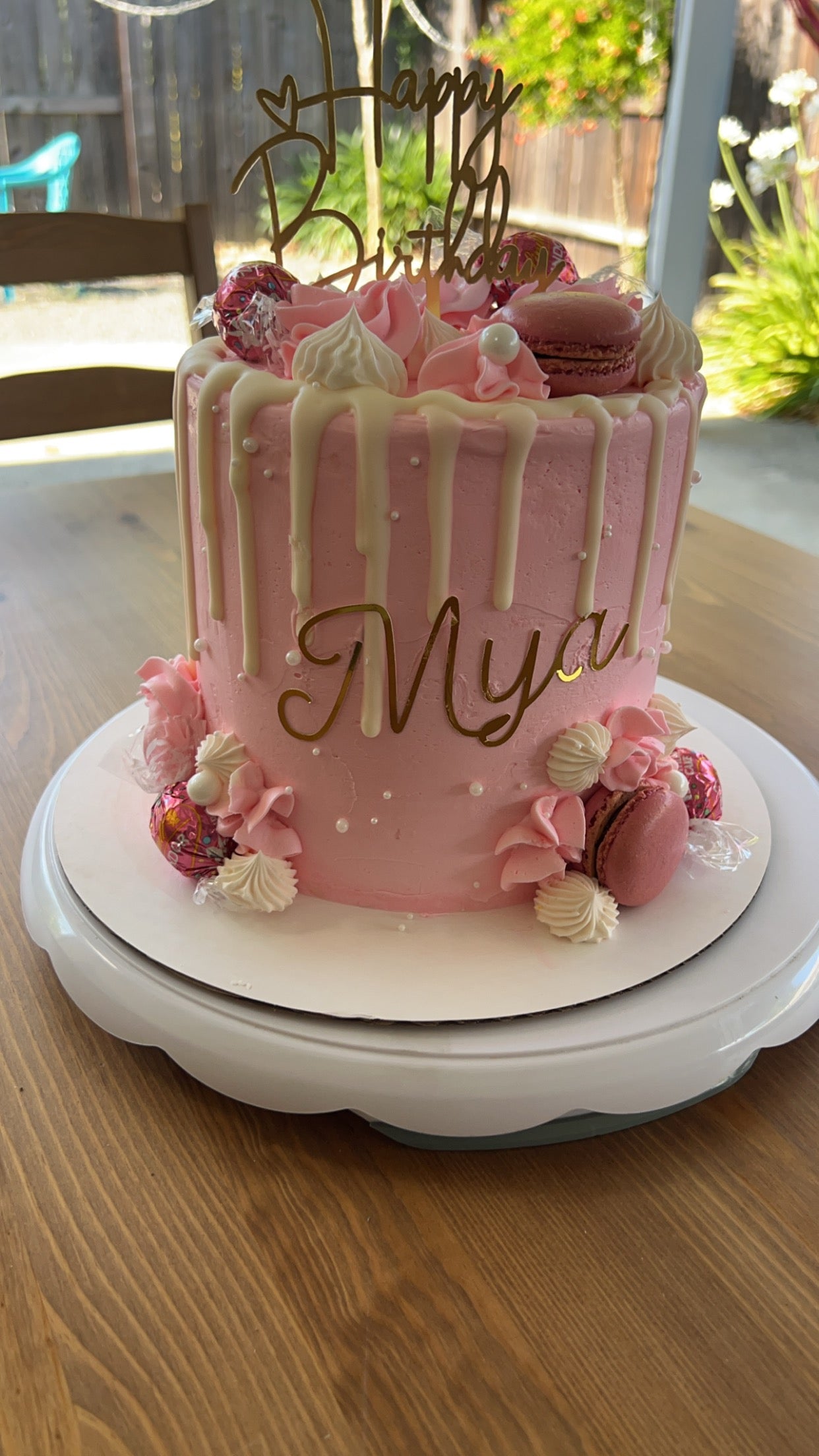 6 inch Custom Cakes