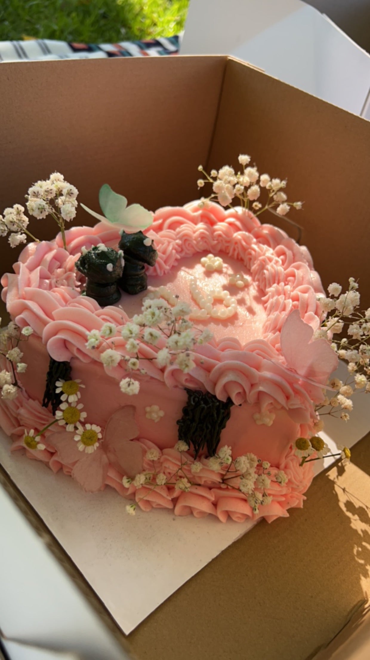 Fairy/Heart Cake