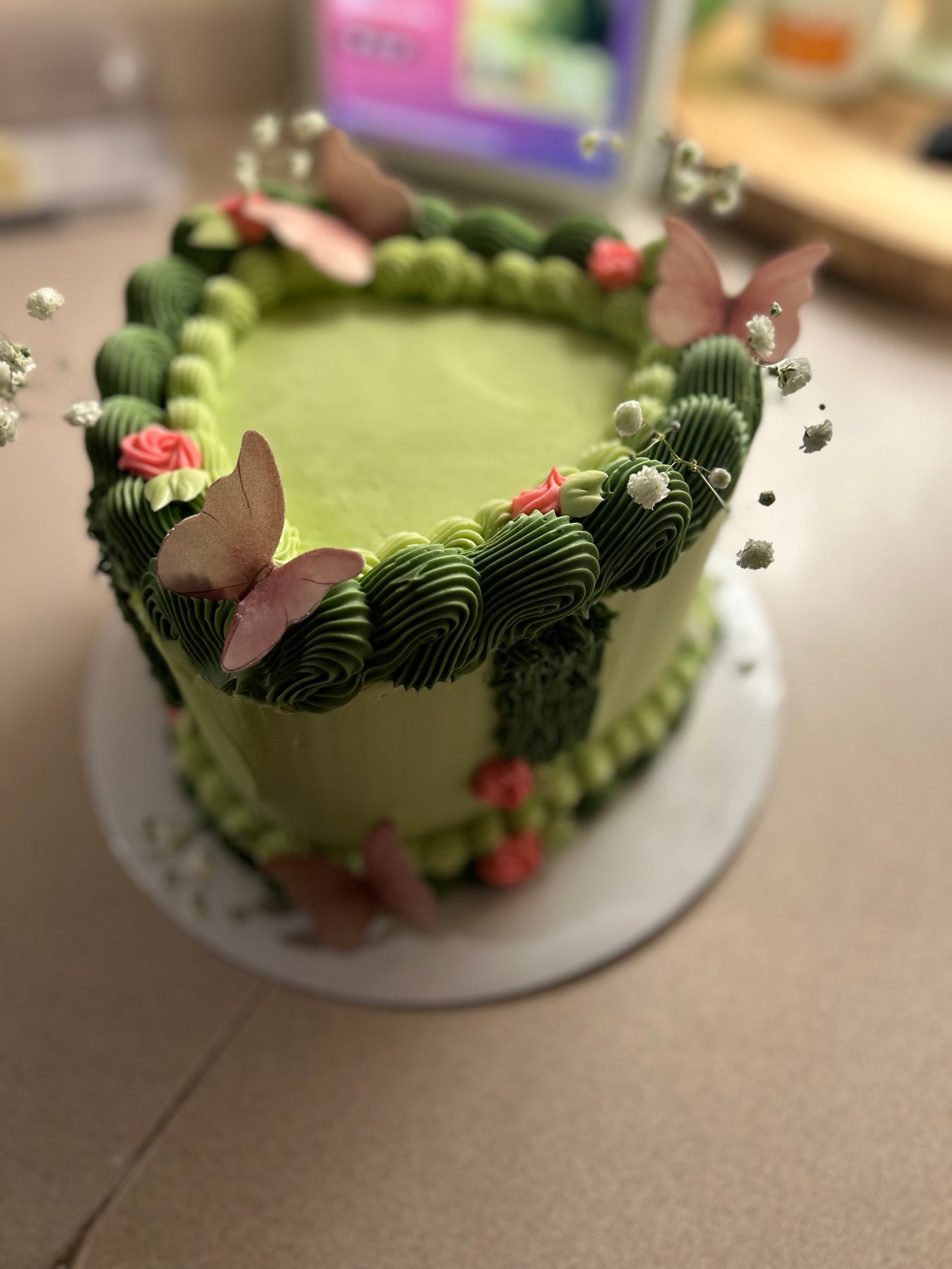 Fairy/Heart Cake