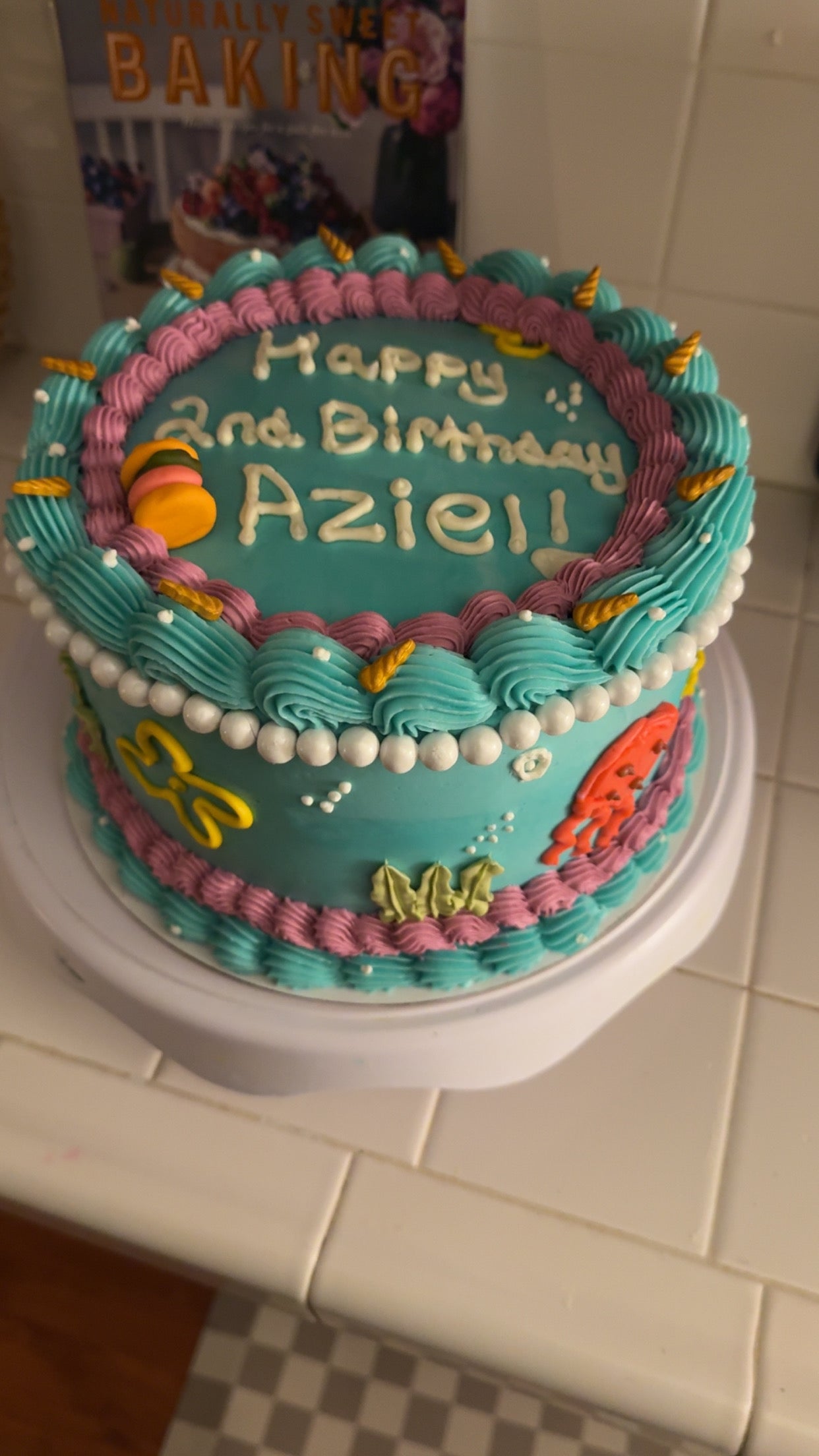 8 inch Cake Custom Cake
