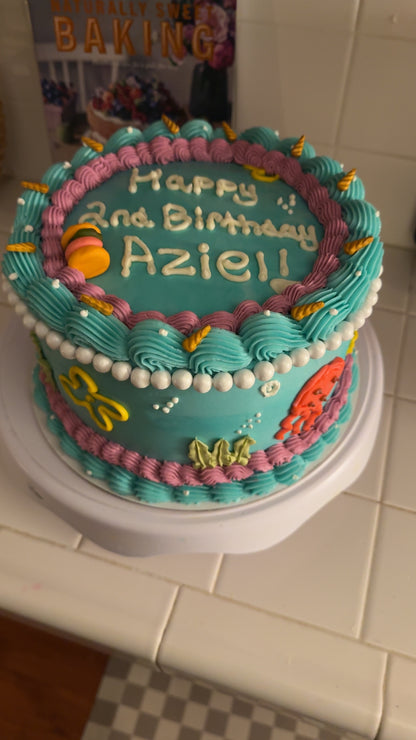 8 inch Cake Custom Cake