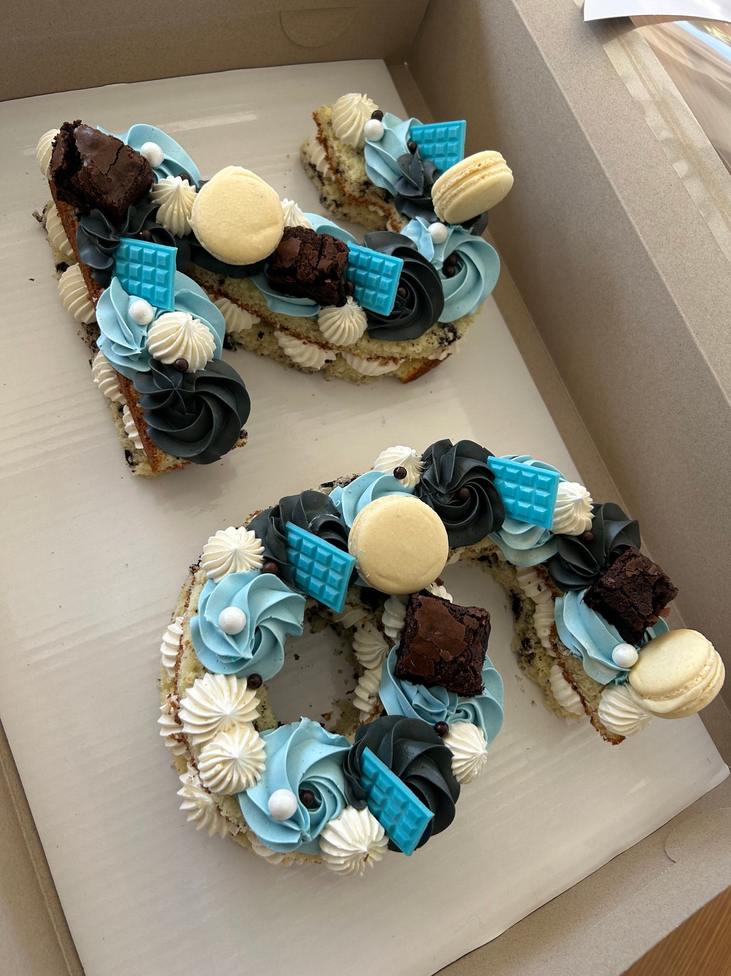 Number cake