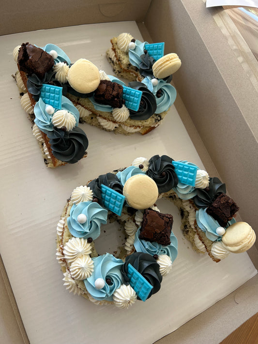 Number cake