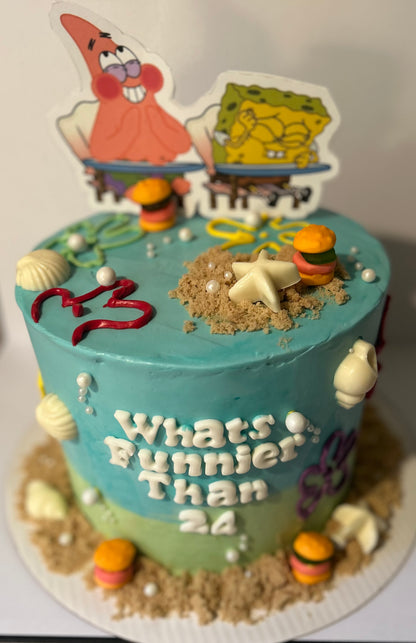 8 inch Cake Custom Cake