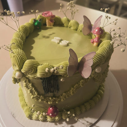 Fairy/Heart Cake