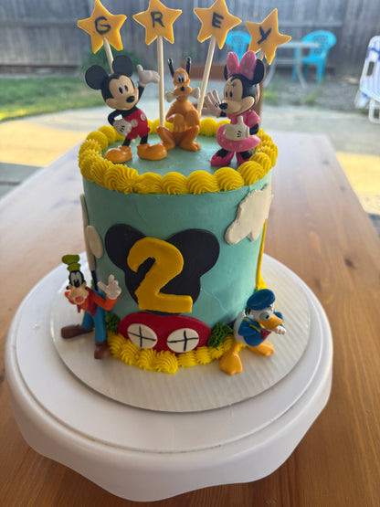 6 inch Custom Cakes