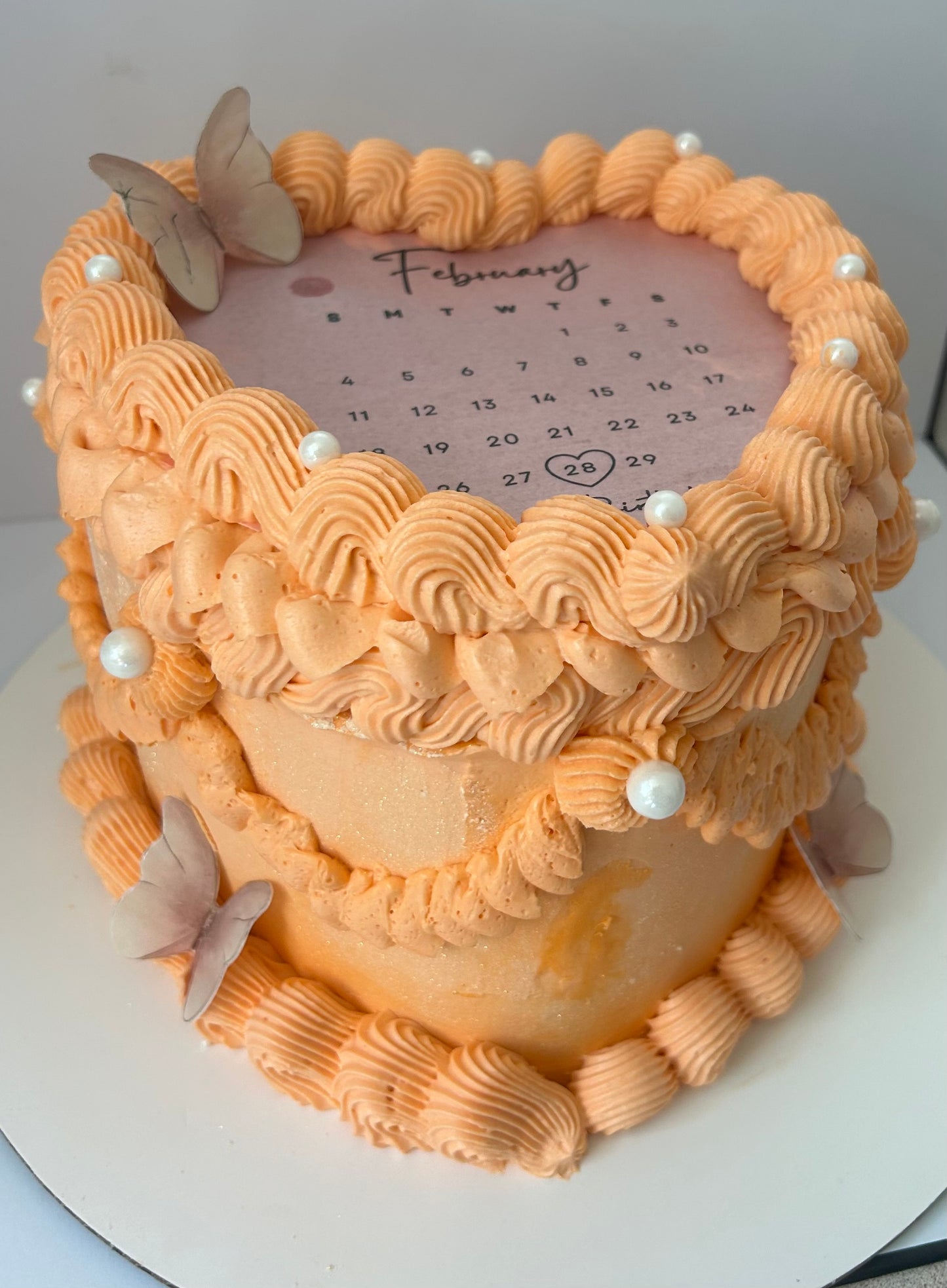 Fairy/Heart Cake