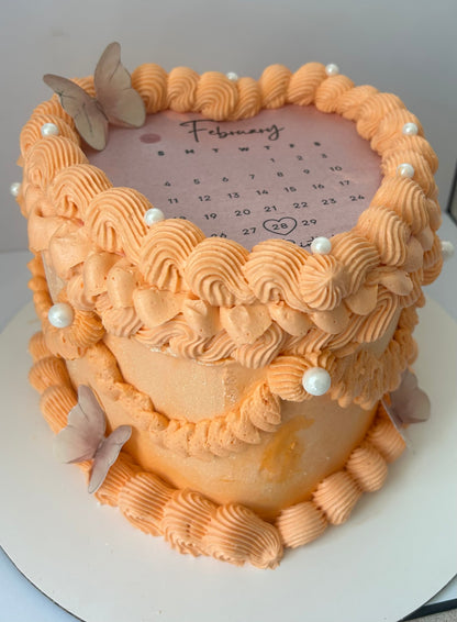 Fairy/Heart Cake
