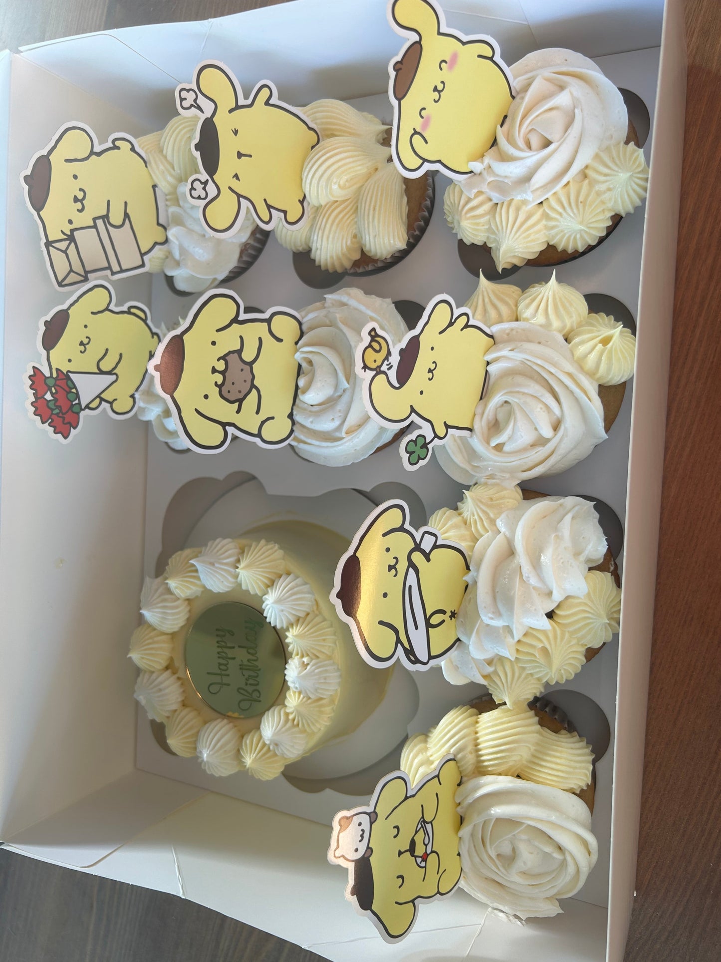 Mini Cake Box