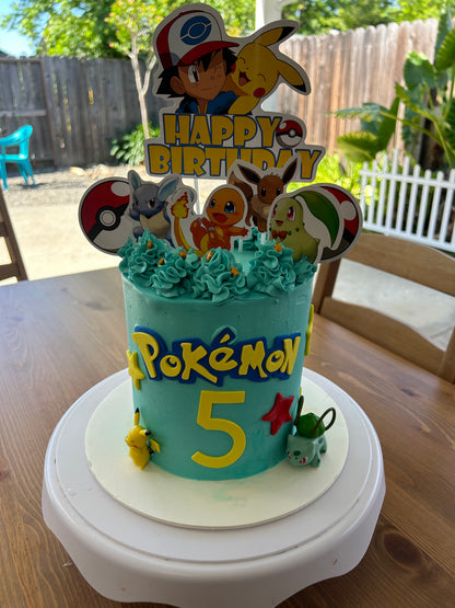 6 inch Custom Cakes