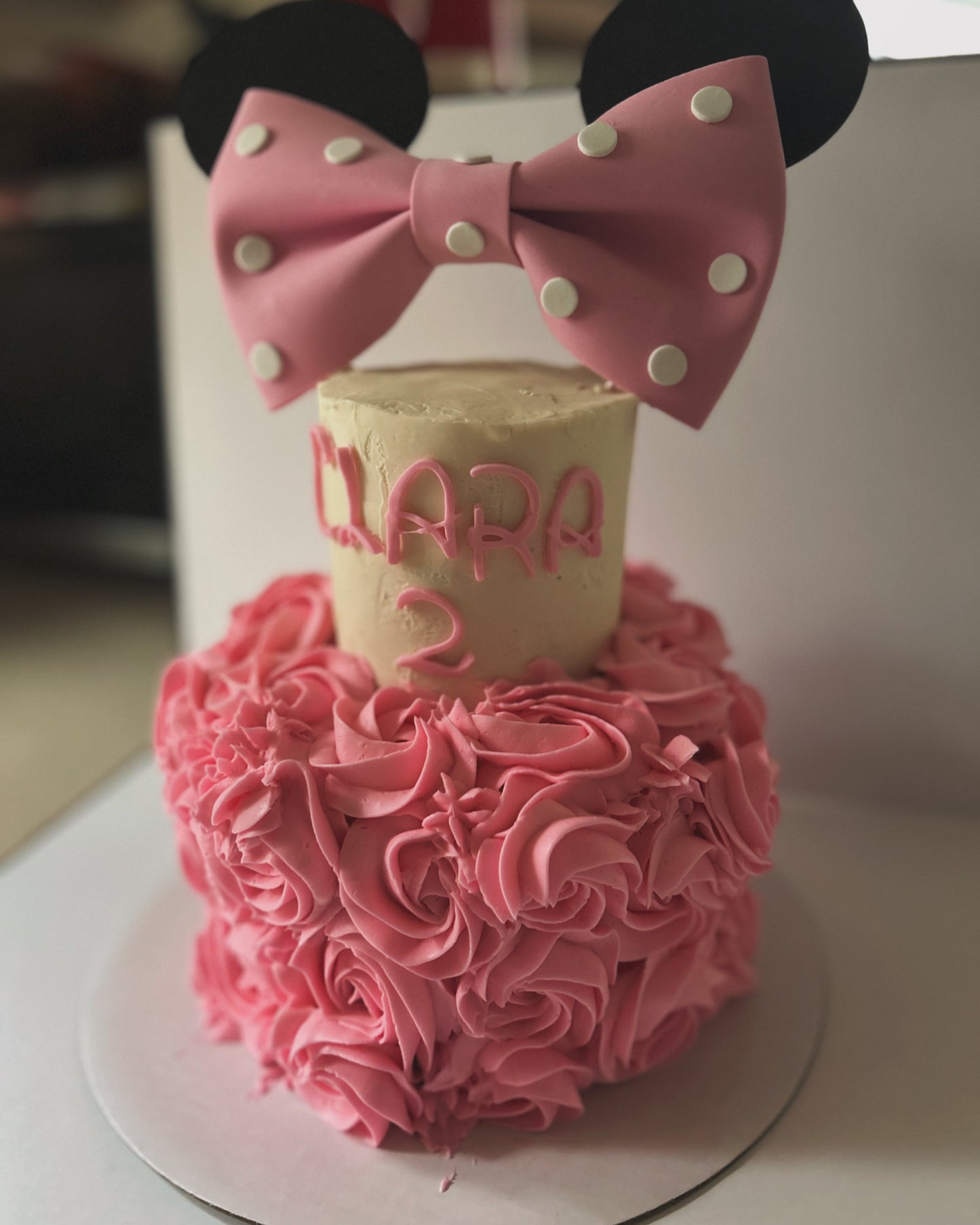 2 Tier Cake