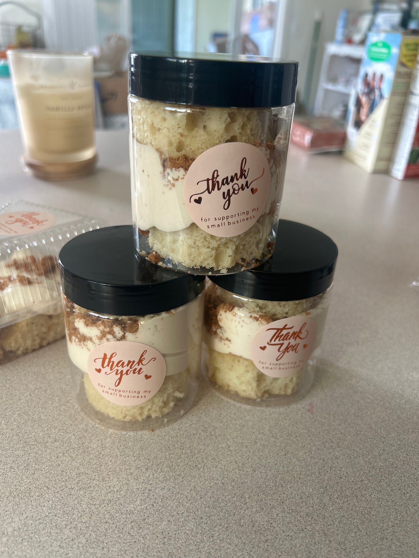 Cake Jars