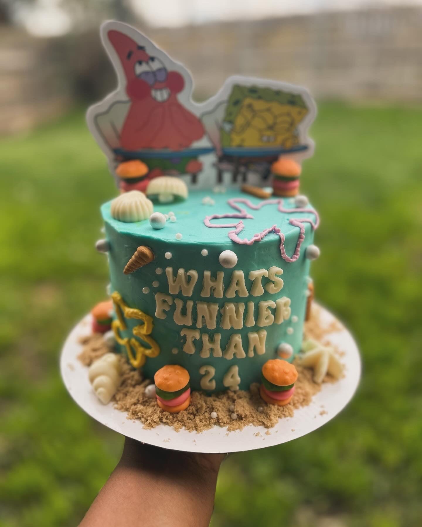 6 inch Custom Cakes