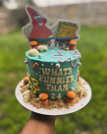 6 inch Custom Cakes