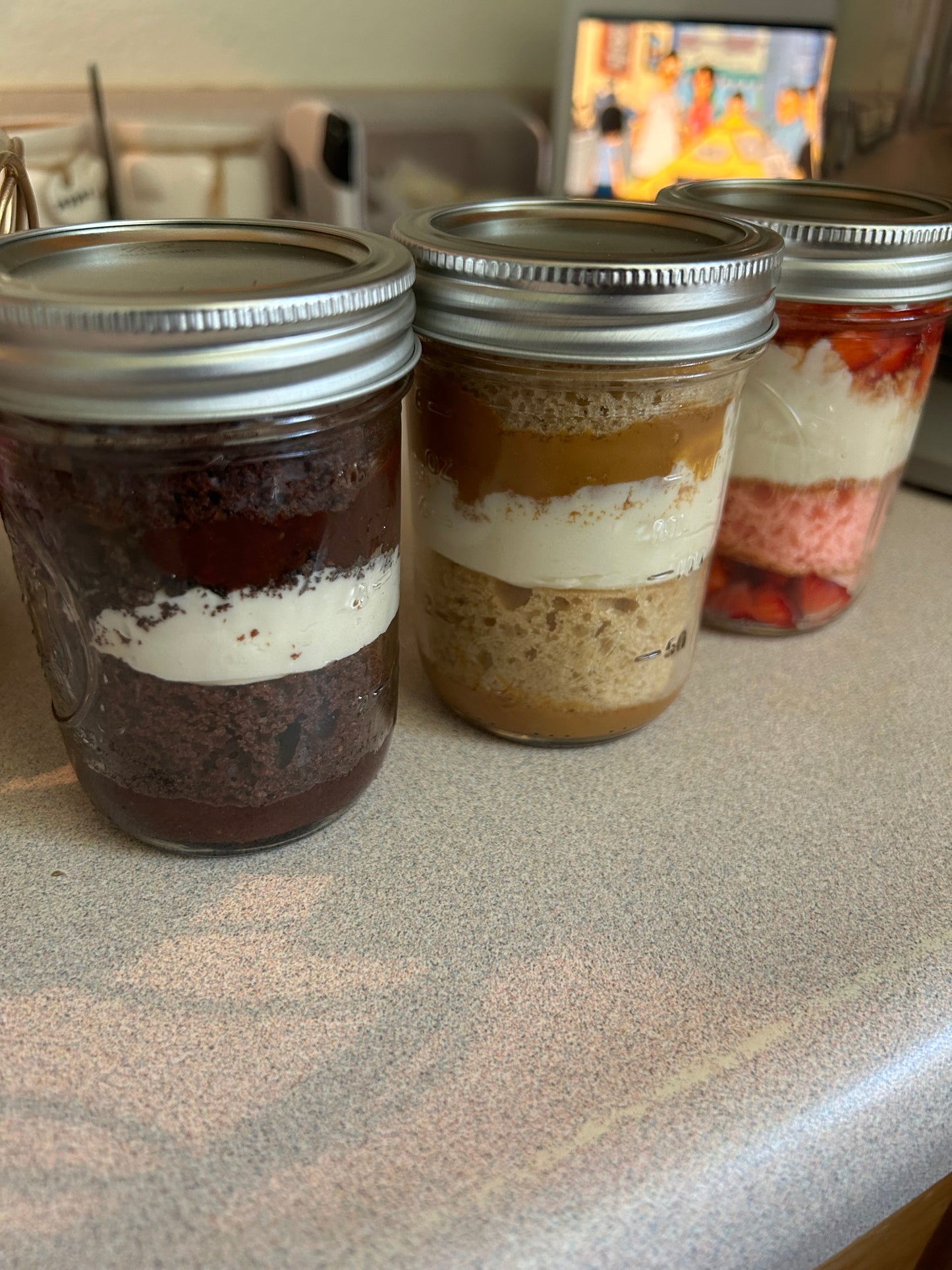 Cake Jars