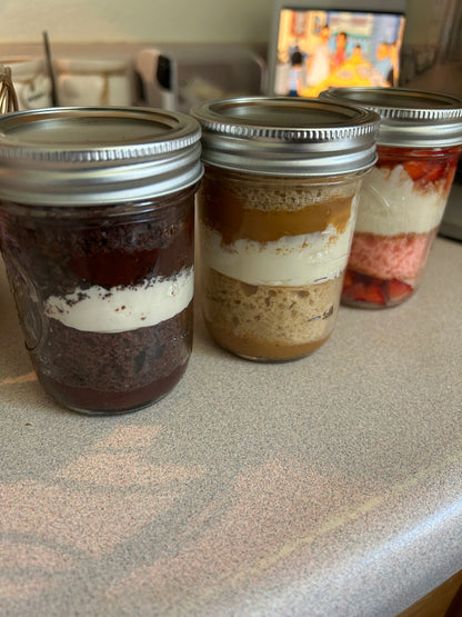 Cake Jars
