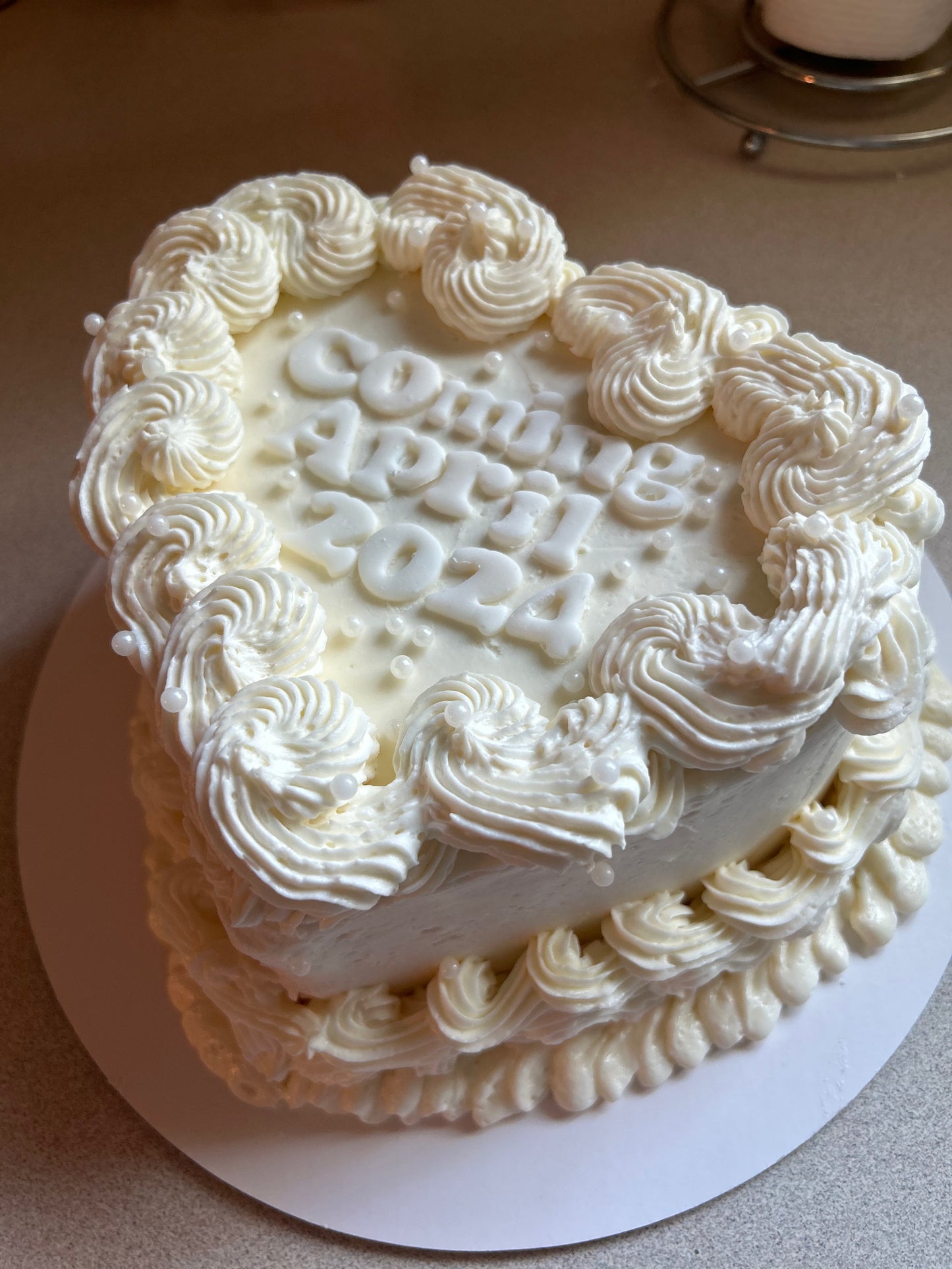 Fairy/Heart Cake