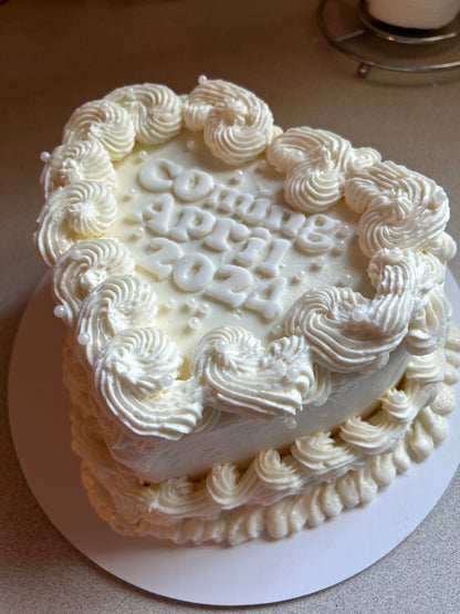 Fairy/Heart Cake