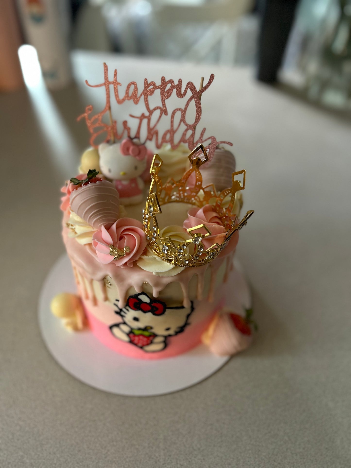 6 inch Custom Cakes