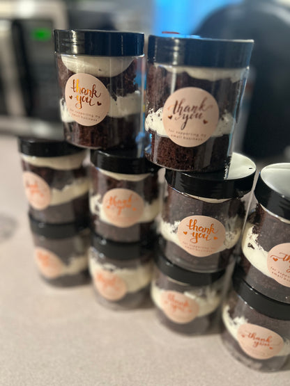 Cake Jars