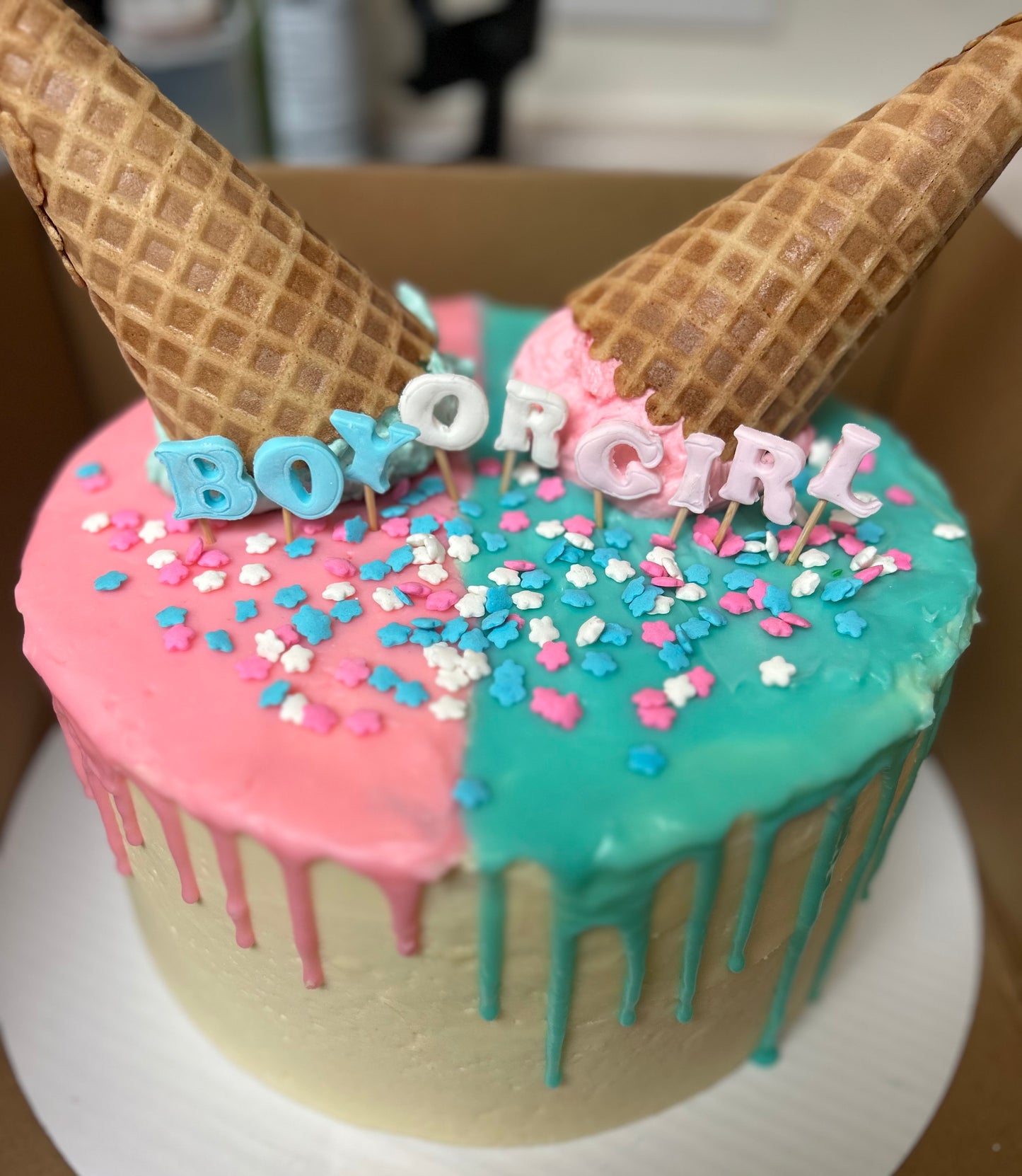 8 inch Cake Custom Cake