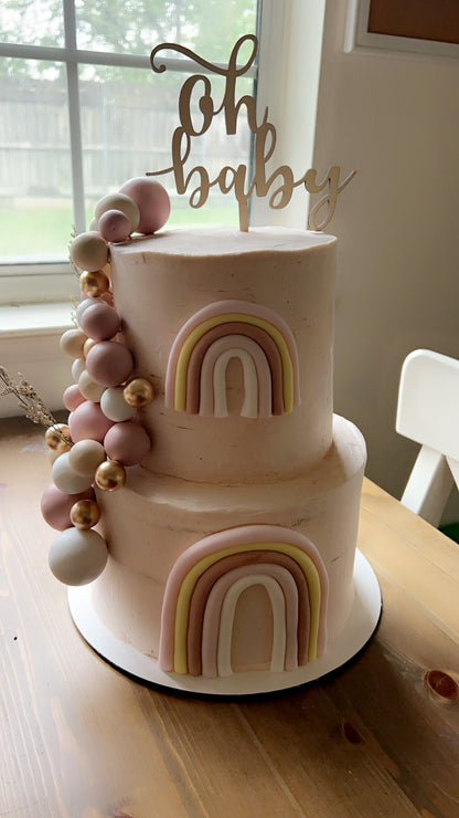 2 Tier Cake