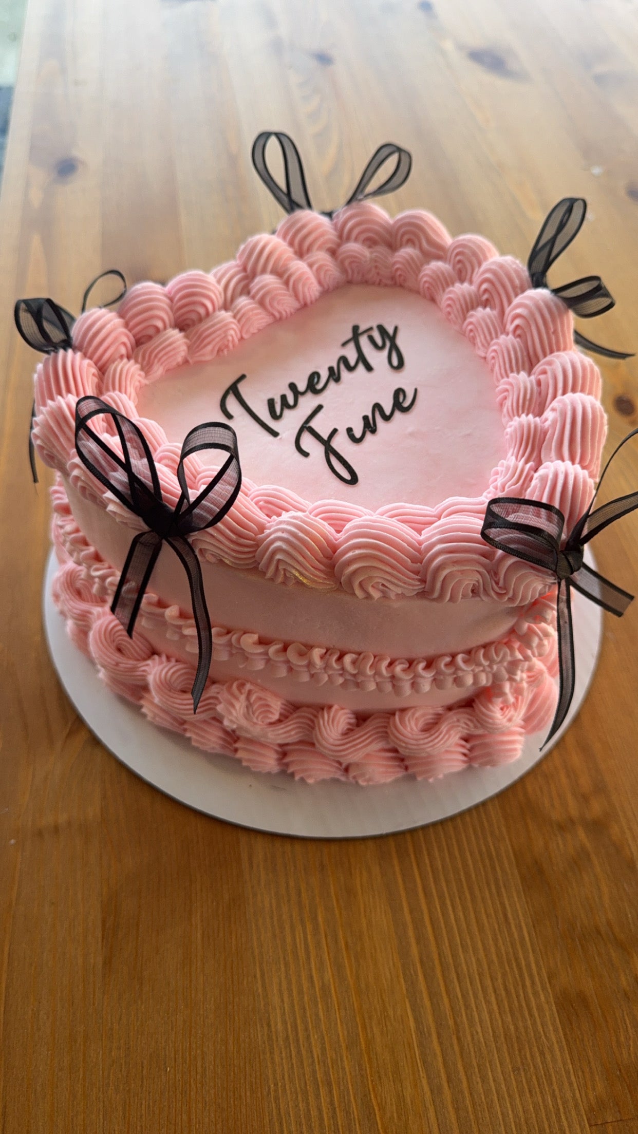 Fairy/Heart Cake