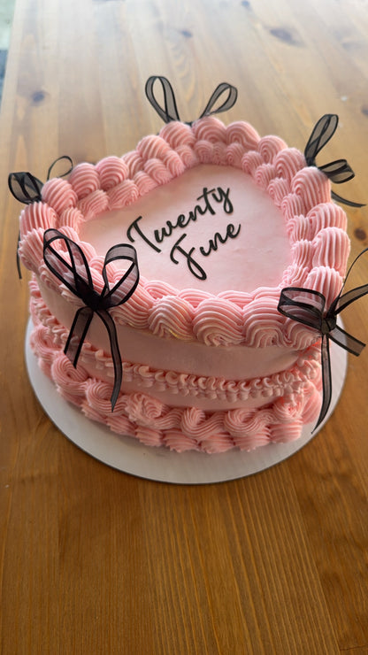 Fairy/Heart Cake