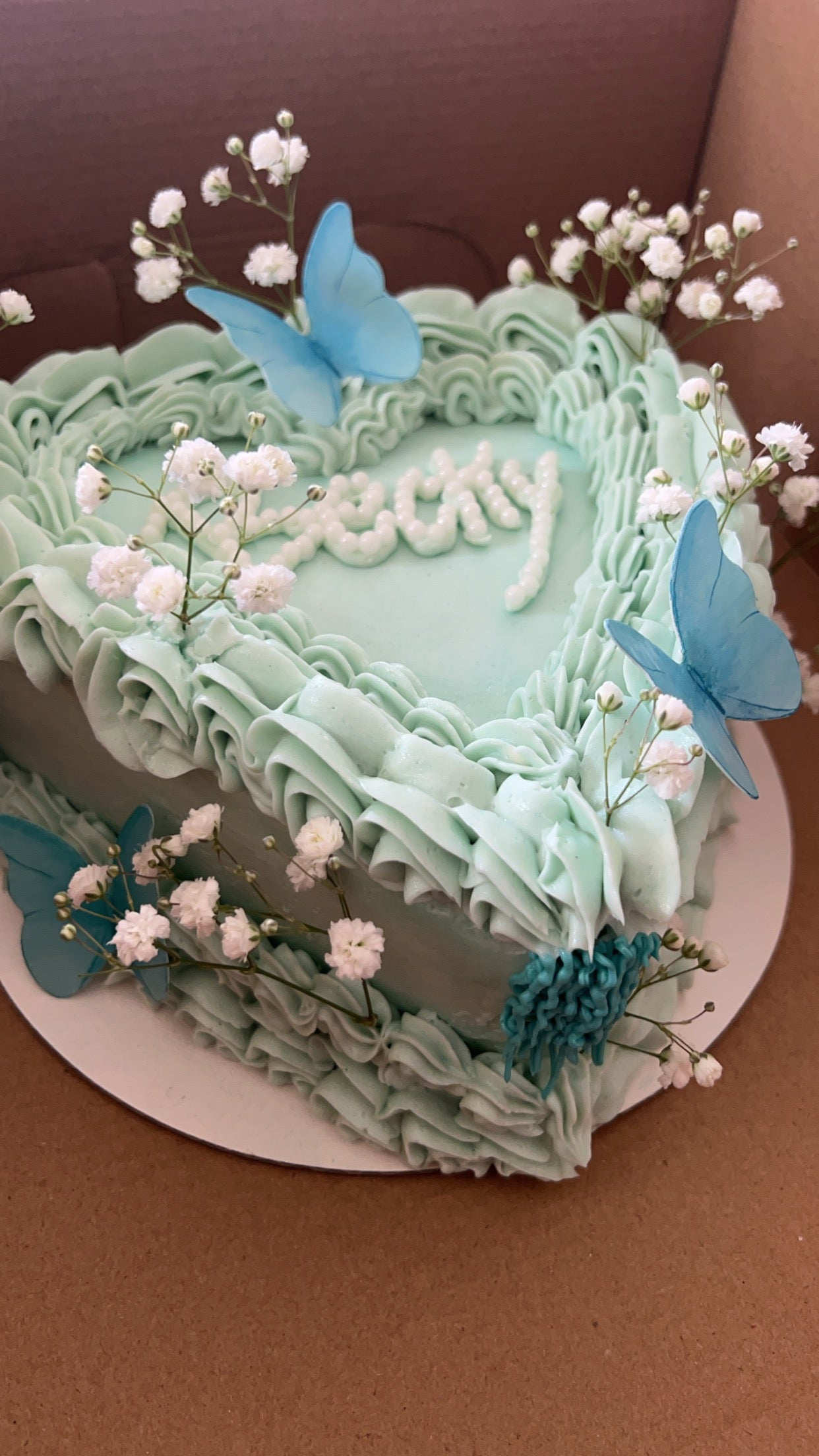 Fairy/Heart Cake