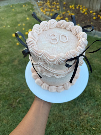 6 inch Custom Cakes