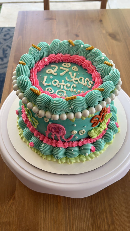 6 inch Custom Cakes
