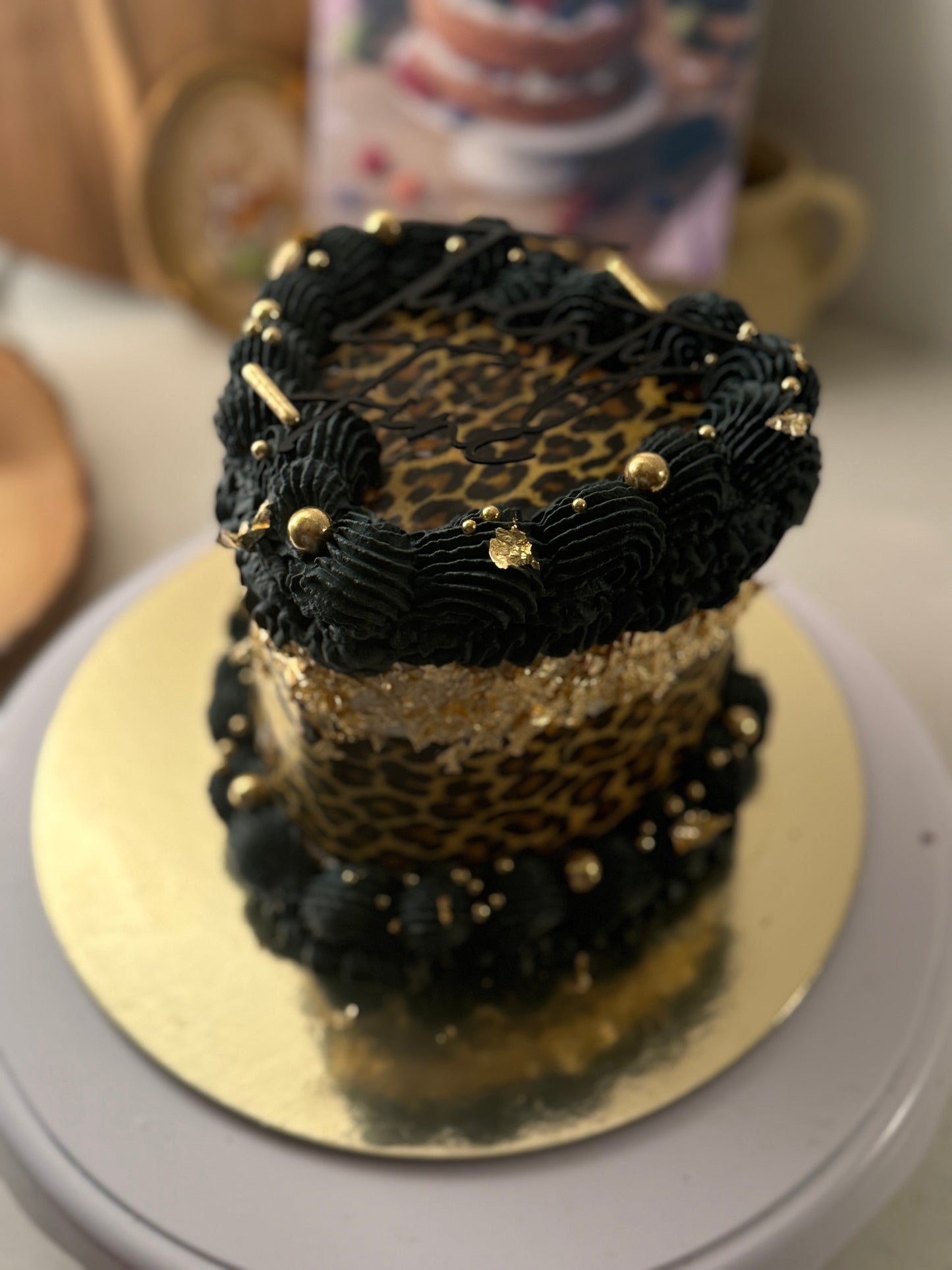 Fairy/Heart Cake