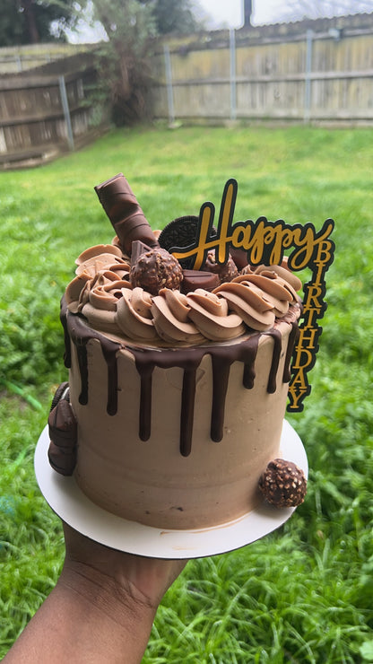 6 inch Custom Cakes