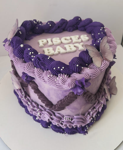 Fairy/Heart Cake