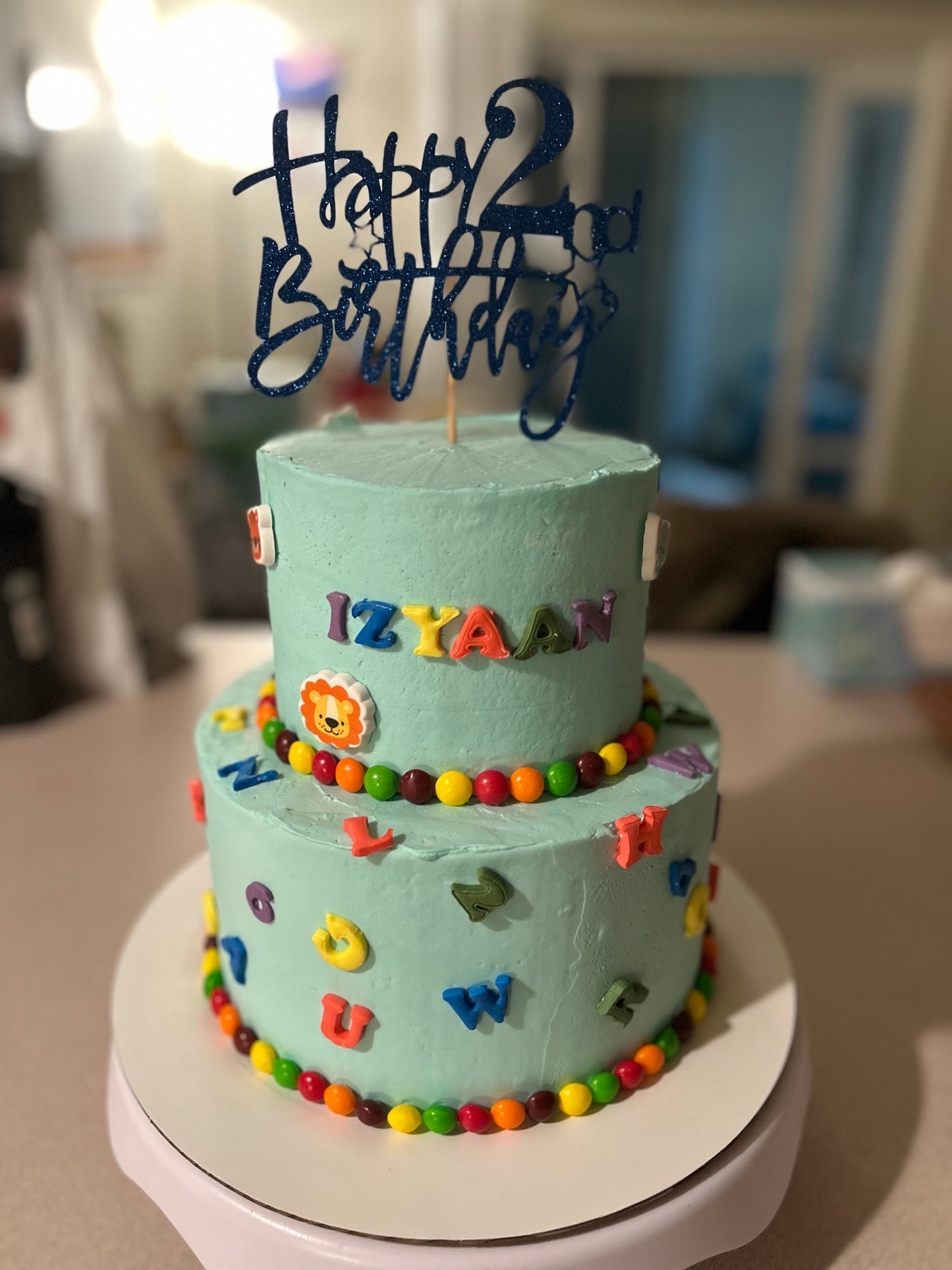 2 Tier Cake