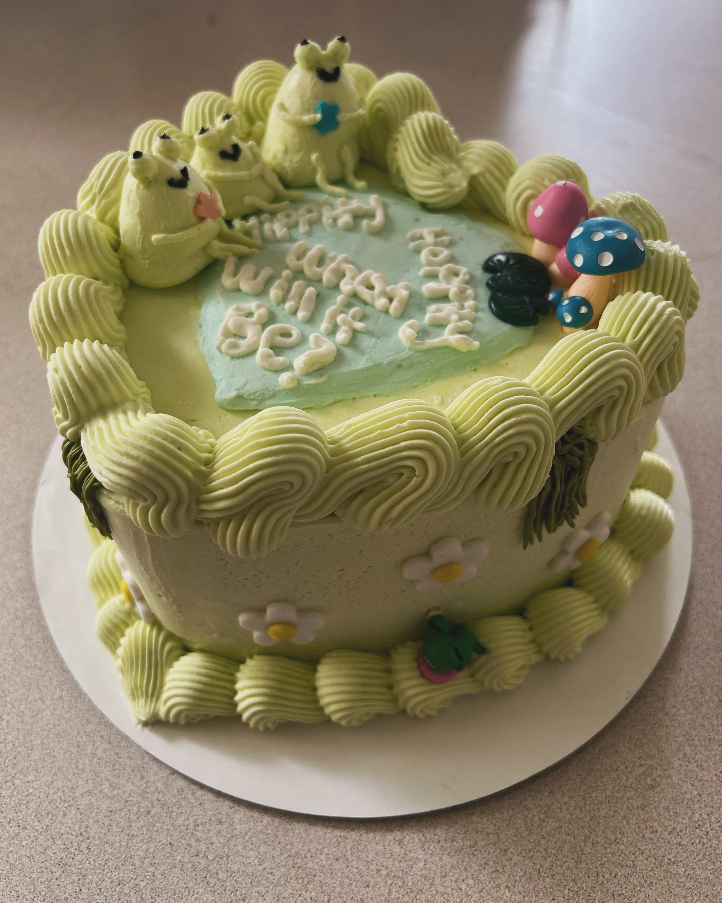 Fairy/Heart Cake