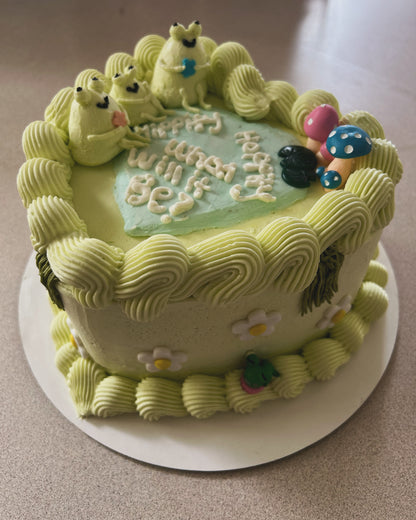 Fairy/Heart Cake