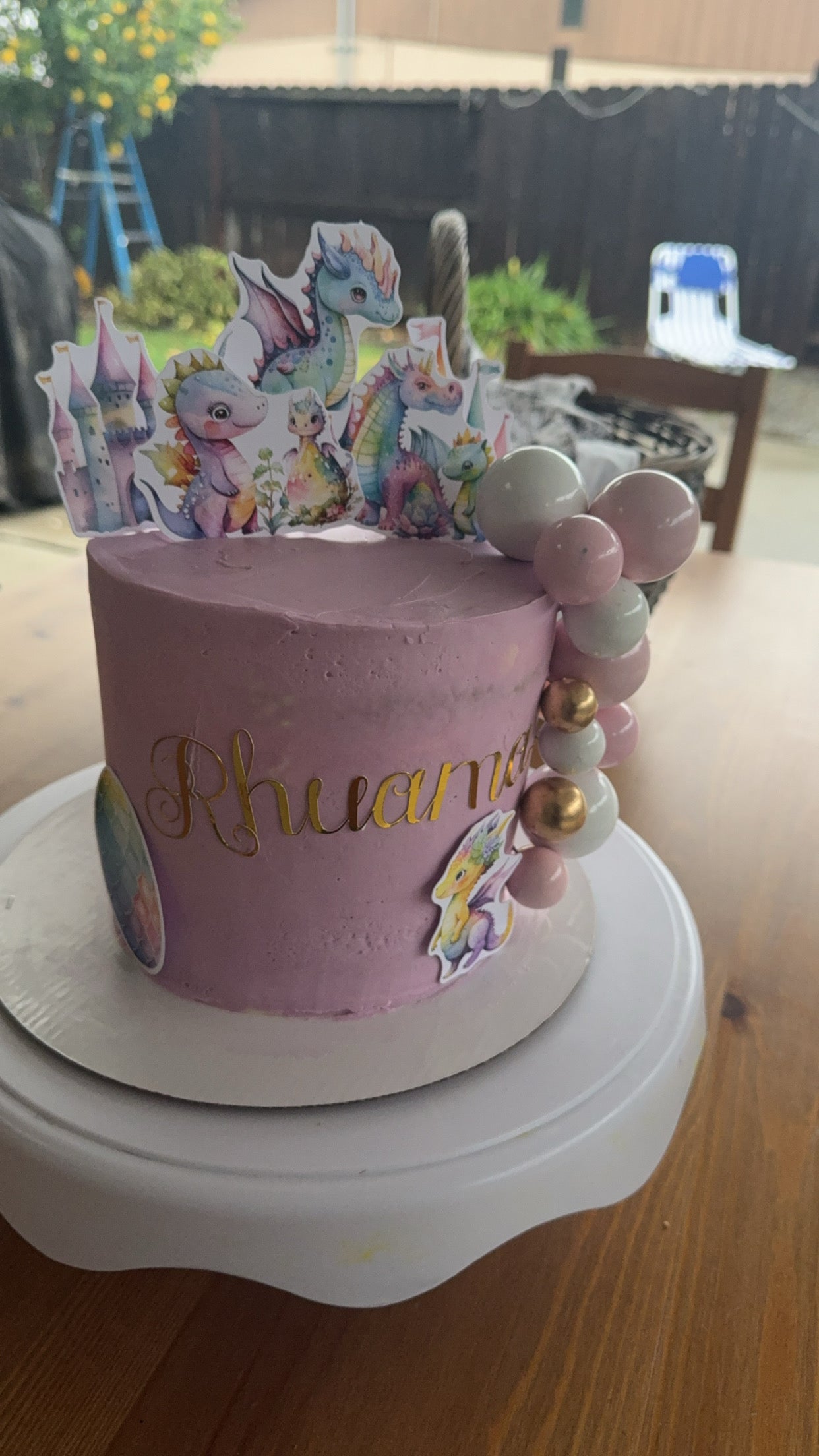 6 inch Custom Cakes
