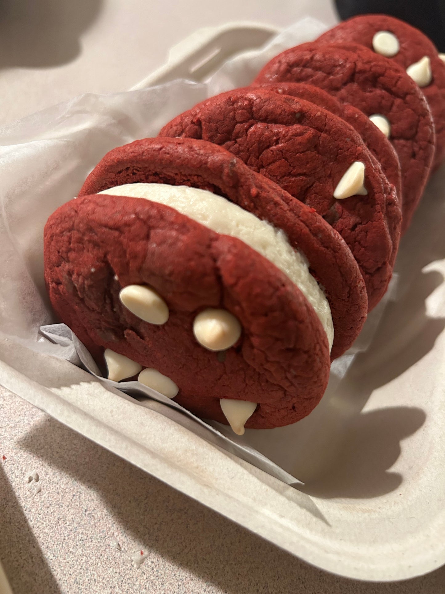 Cookie Sandwiches