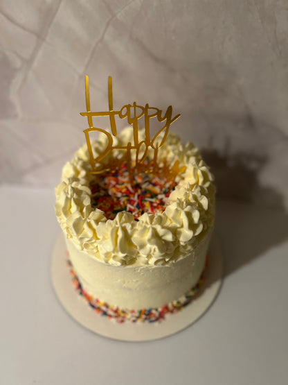 Classic cakes