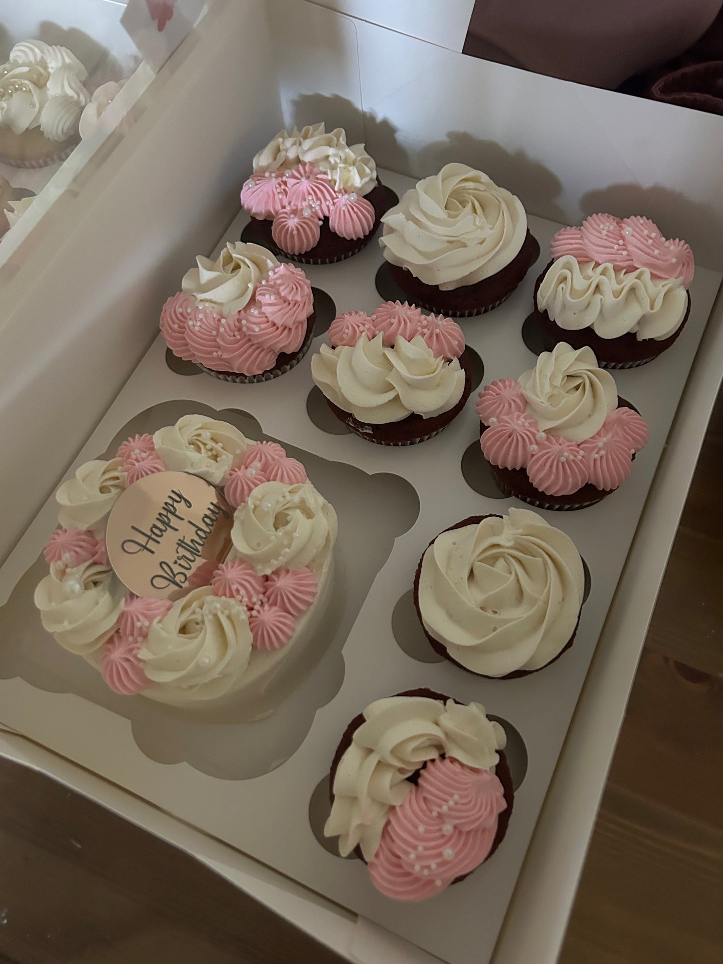 Mini Cake Box