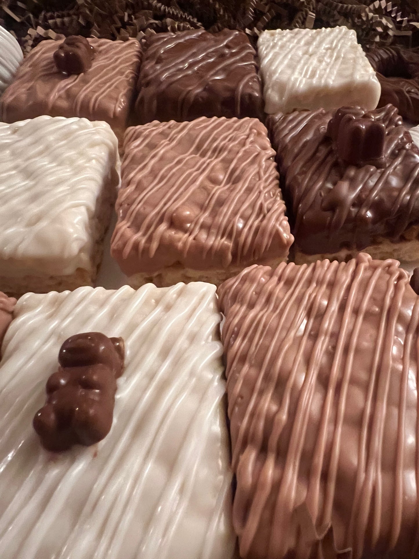 Chocolate Covered Rice Krispies